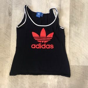 Adidas muscle tee size small